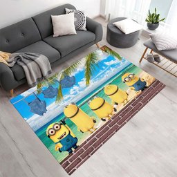 Minions – Charaktere 05 Teppich - TOK