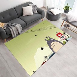 Mein Nachbar Totoro Alle Charaktere 28 Teppich - TOK