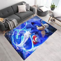 Sonic the Hedgehog 24 Teppich - TOK
