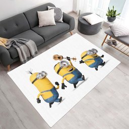 Minions – Spielt Gitarre Teppich - TOK