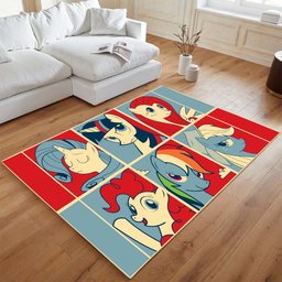 My Little Pony – Alle Charaktere 22 Teppich - TOK 2