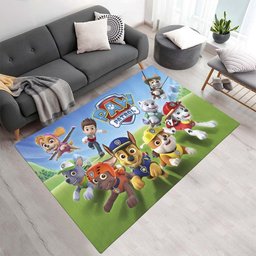 Paw Patrol – Alle Charaktere 24 Teppich - TOK