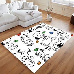 Snoopy – Die Peanuts 54 Teppich - TOK 2