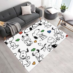 Snoopy – Die Peanuts 54 Teppich - TOK