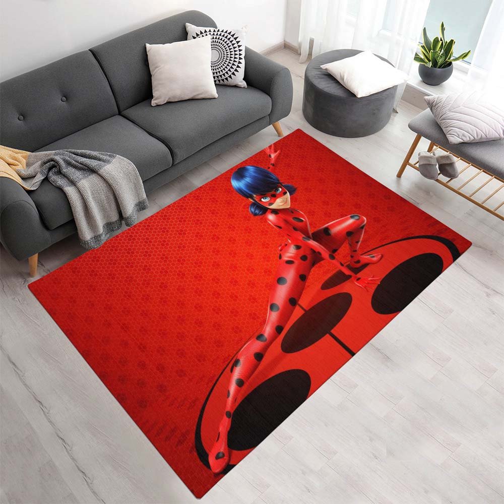 Miraculous Ladybug 3 Teppich - TOK