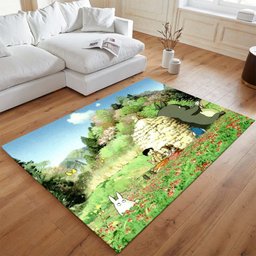 Mein Nachbar Totoro Alle Charaktere 10 Teppich - TOK 2