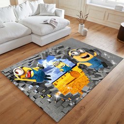 Minions – Charaktere 04 Teppich - TOK 2