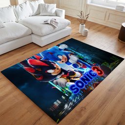 Sonic the Hedgehog 37 Teppich - TOK 2
