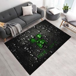 Minecraft Creeper Gesicht 3 Teppich - TOK