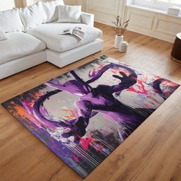 Mewtu Pokémon  - Mewtwo Pokemon 13 Teppich - TOK 2