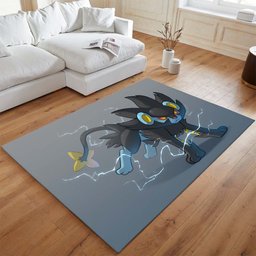 Luxtra Pokémon  - Luxray Pokemon 7 Teppich - TOK 2