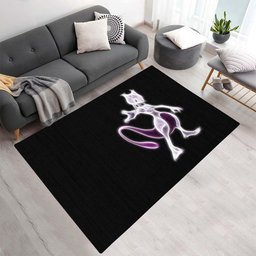 Mewtu Pokémon  - Mewtwo Pokemon 4 Teppich - TOK