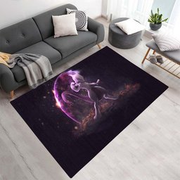 Mewtu Pokémon  - Mewtwo Pokemon 6 Teppich - TOK