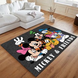 Micky Maus und Freunde 16 Teppich - TOK 2
