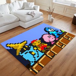 Minecraft Charaktere 1010 Teppich - TOK 2