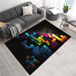 Game Boy Tetris Tetrimino Teppich - TOK