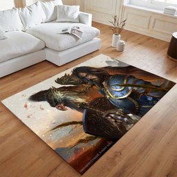 König Llane Wrynn Die Allianz Armee World of Warcraft Teppich - TOK 2