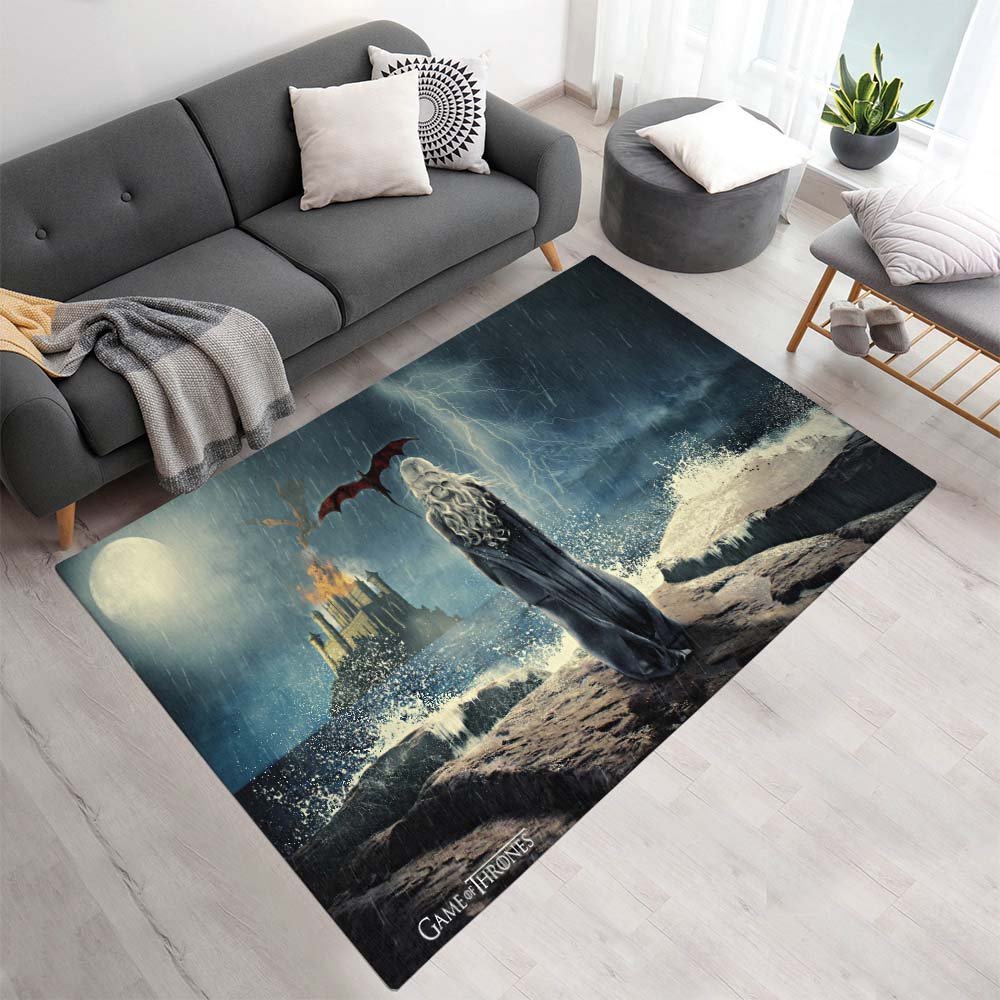 Game of Thrones Daenerys Targaryen Mutter der Drachen 27 Teppich - TOK