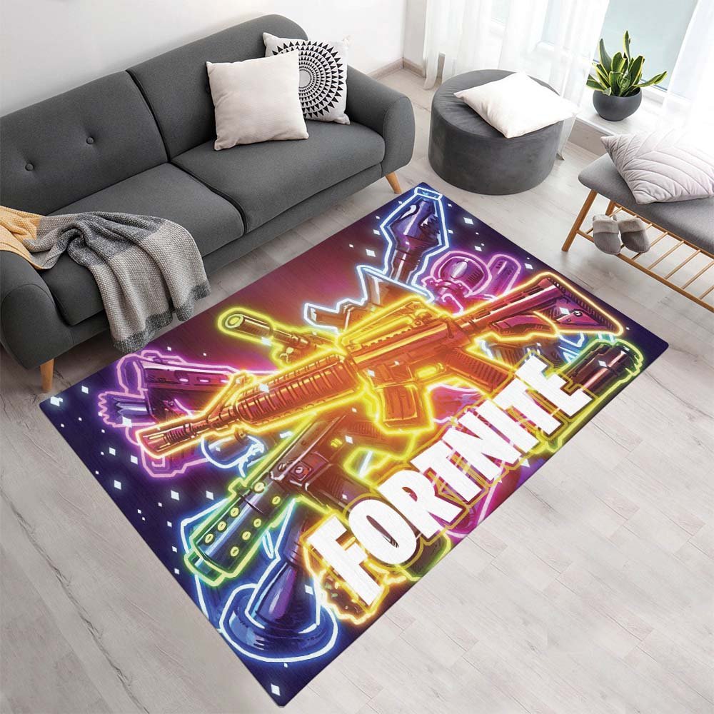 Fortnite Waffen Neon Teppich - TOK