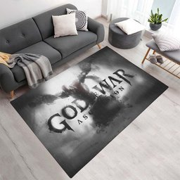 God of War Ragnarök Kratos Geist von Sparta Teppich - TOK