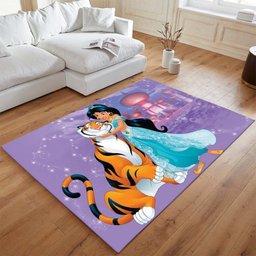 Prinzessin Jasmin und Tiger Rajah – Aladdin 04 Teppich - TOK 2