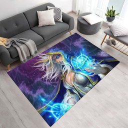 Jaina Prachtmeer Die Allianz World of Warcraft 6 Teppich - TOK