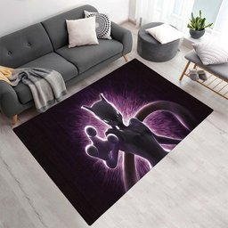 Mewtu Pokémon  - Mewtwo Pokemon 14 Teppich - TOK