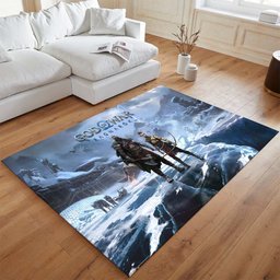 God of War Ragnarök Geist von Sparta und Loki Teppich - TOK 2