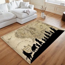Der Herr der Ringe Reise Teppich - TOK 2