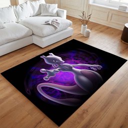 Mewtu Pokémon  - Mewtwo Pokemon 3 Teppich - TOK 2
