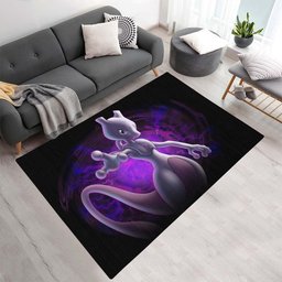 Mewtu Pokémon  - Mewtwo Pokemon 3 Teppich - TOK