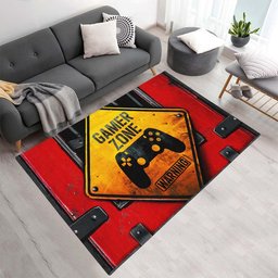 Game Zone – Warnung 2 Teppich - TOK