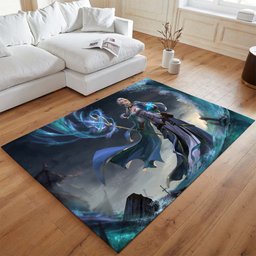 Jaina Prachtmeer Die Allianz World of Warcraft 5 Teppich - TOK 2