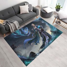 Jaina Prachtmeer Die Allianz World of Warcraft 5 Teppich - TOK