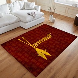 Haus Gryffindor Harry Potter 08 Teppich - TOK 2