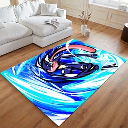 Quajutsu Pokémon  - Greninja Pokemon 5 Teppich - TOK 2