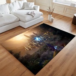 Harry Potter Schule von Hogwarts 2 Teppich - TOK 2