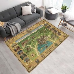 Harry Potter Karte des Rumtreibers Teppich - TOK