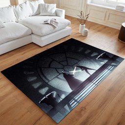 Darth Vader gegen Luke Skywalker Star Wars Teppich - TOK 2