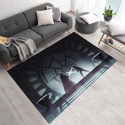 Darth Vader gegen Luke Skywalker Star Wars Teppich - TOK