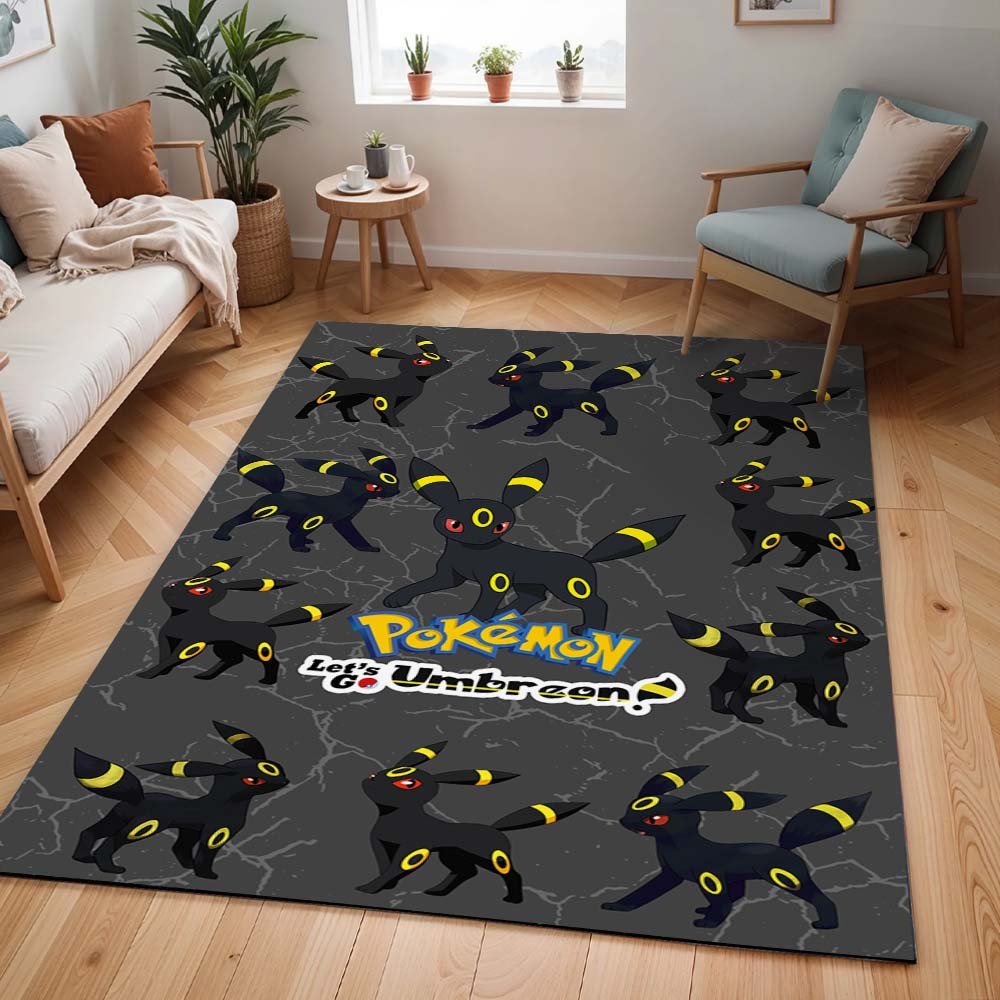 Nachtara Pokémon - Umbreeon Pokemon Teppich - TOK