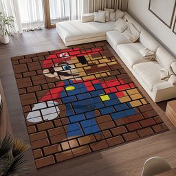 Super Mario 3 Teppich - TOK 2