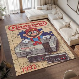 Super Mario 10 Teppich - TOK 2
