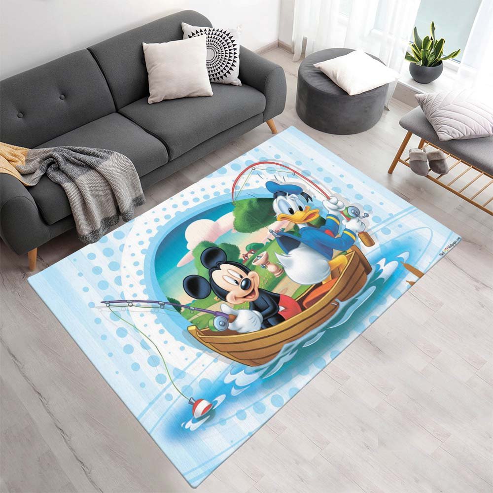 Disney – Donald Duck und Micky Maus Teppich - TOK
