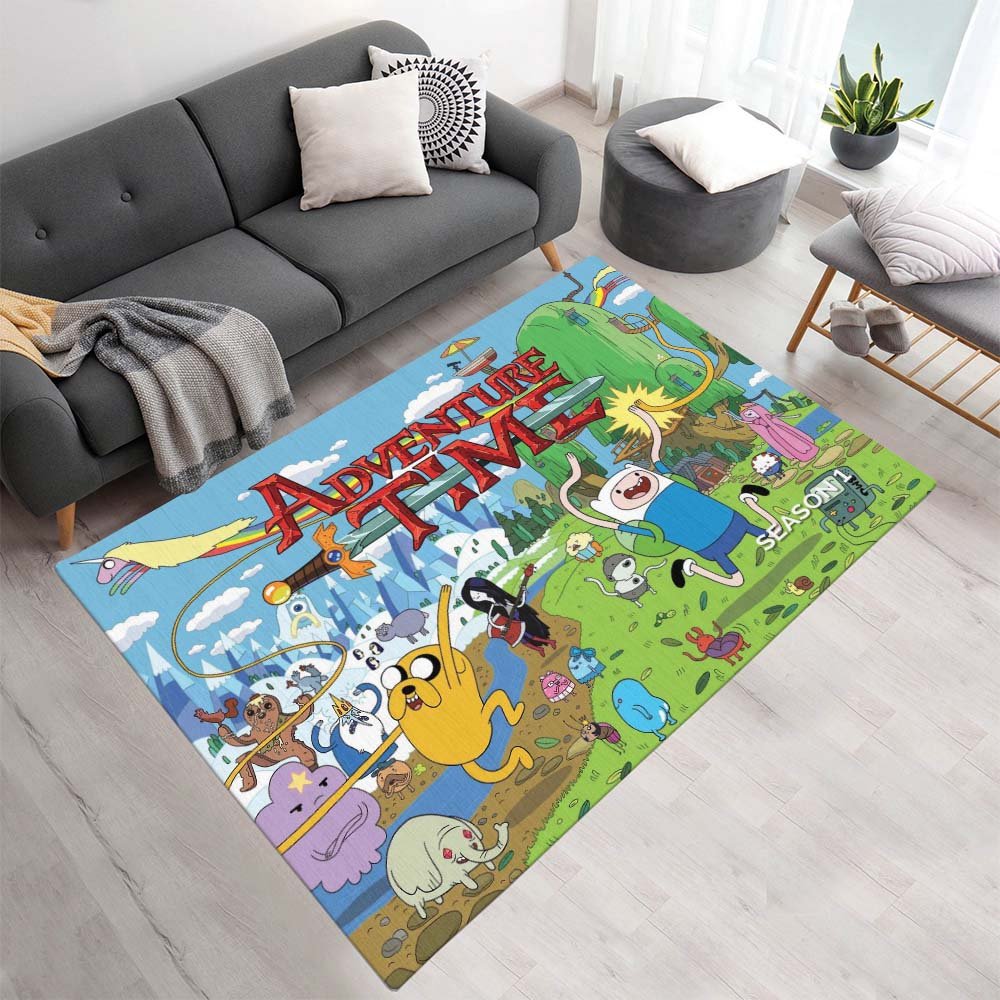 Fortnite Adventure Time Skin Jake der Hund und Finn der Mensch Teppich - TOK