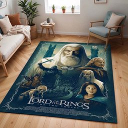 Der Herr der Ringe Die zwei Türme Teppich - TOK