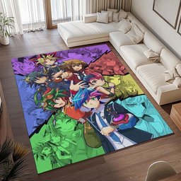 Yu-Gi-Oh – Charaktere 10 Teppich - TOK 2
