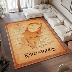 Der Herr der Ringe 13 Teppich - TOK 2