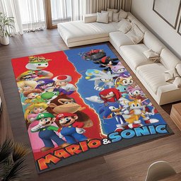 Super Mario – Charaktere 37 Teppich - TOK 2