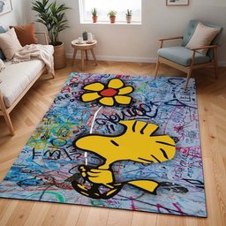 Woodstock – Die Peanuts Teppich - TOK